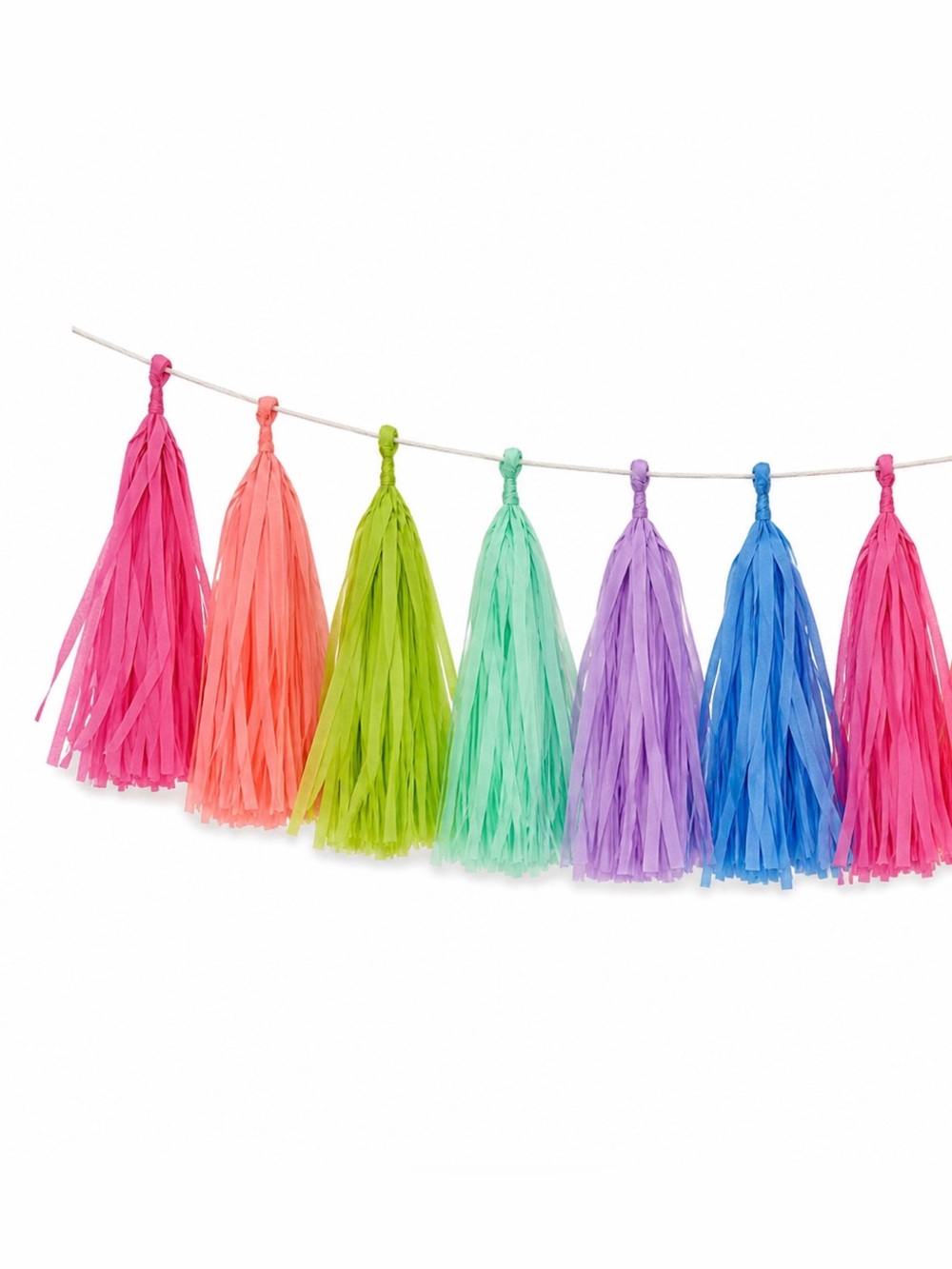 NWT Spritz multicolor garland